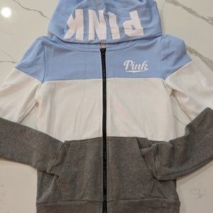 Victoria Secret Pink zip up jacket